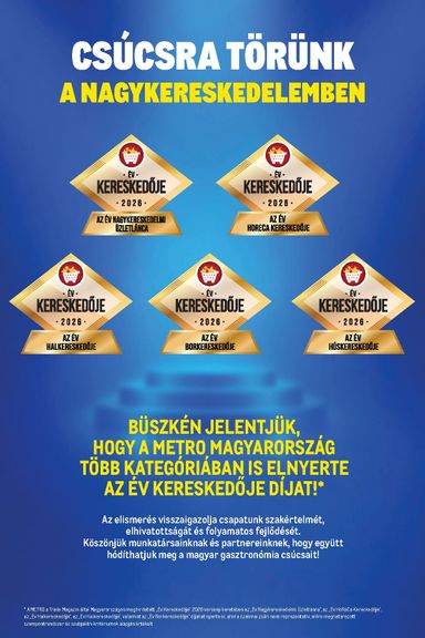 Akciós újság Metro - Metro érvényes 10.01.-tól 10.31.-ig - 46 oldal