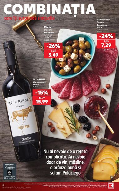 Catalogul Kaufland - Kaufland - Ieftin si bun de la 21.10. până la 27.10. - pagina 8