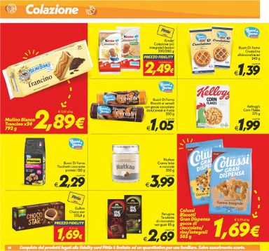 Volantino Super Conveniente - Super Conveniente - Avola/Caltanissetta/ Sancataldo/Barcellona/Milazzo/ Villafranca valido dal 13/10 al 22/10 - pagina 16