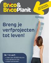 Brico - Verf Magazine folder geldig vanaf dinsdag 19/05/2026