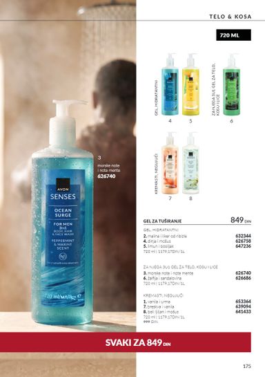 Katalog Avon - Avon od 01.10 do 31.10 - strana 175