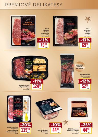 Leták Billa - Billa - Katalog: Premium od 21.10. do 31.12. - strana 7