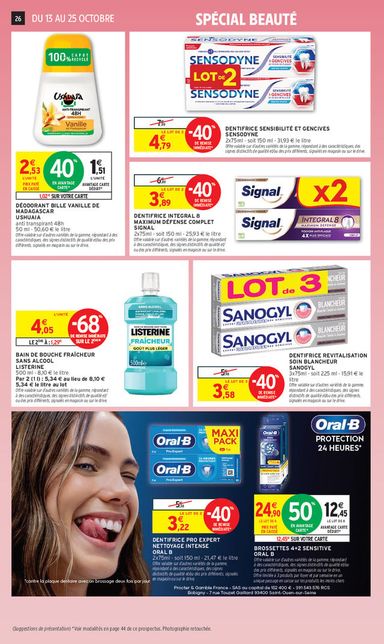 Catalogue Intermarché - Intermarché valable dès le 13/10 au 25/10 - page 18