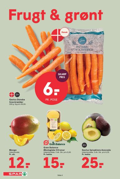 Brochurer SPAR - Spar gyldig fra 23.10. til 29.10. - side 4