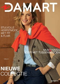 Damart folder van dinsdag 01/09