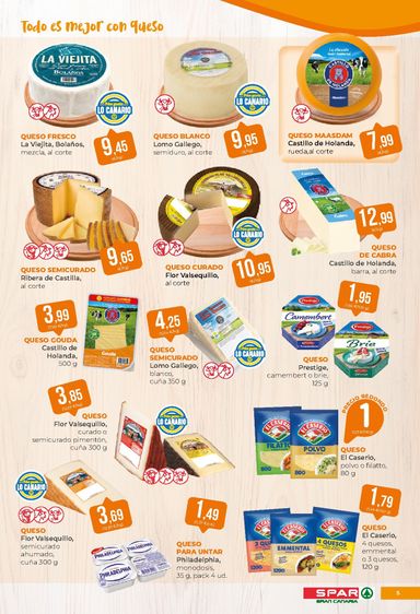 Folleto SPAR - SPAR del 30/10 al 12/11 - página 5