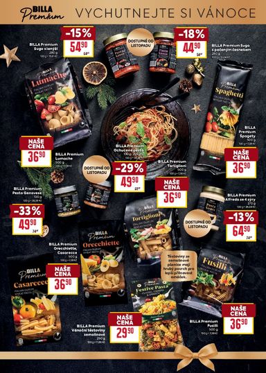Leták Billa - Billa - Katalog: Premium od 21.10. do 31.12. - strana 14