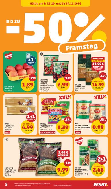 PENNY-Flugblatt - PENNY gültig ab 22.10. bis 28.10. - seite 5