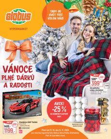 Globus - Vánoce plné dárků a radosti
