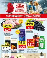 Supermarket Auchan obowiązuje od czwartku 22.10.2026