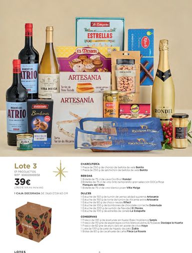 Folleto Hipercor - Hipercor - Navidad del 08/10 al 31/12 - página 6