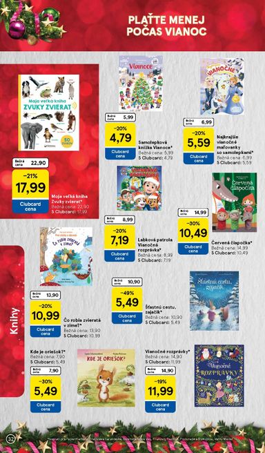 Leták Tesco - Tesco - Katalóg hračiek od 26.10. do 16.11. - strana 32