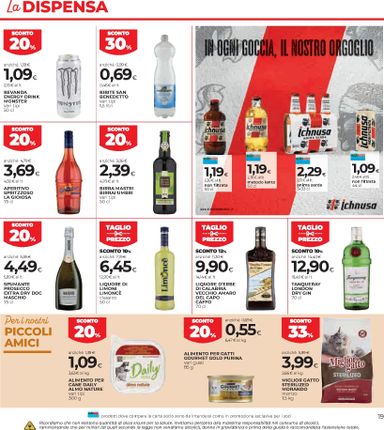 Volantino Coop - Coop valido dal 22/10 al 04/11 - pagina 19