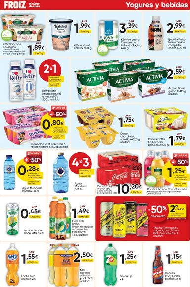 Folleto Froiz - Froiz - Súper del 15/10 al 02/11 - página 9