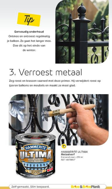 Folder Brico - Brico - Verf Magazine van 19/05 tot 31/12 - side 103