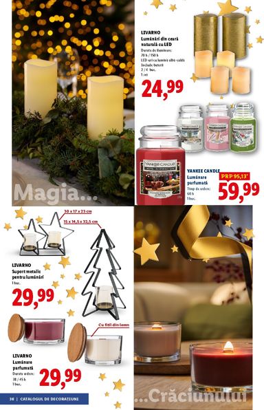 Catalogul Lidl - Lidl - Decorațiuni de la 05.11. până la 31.12. - pagina 36