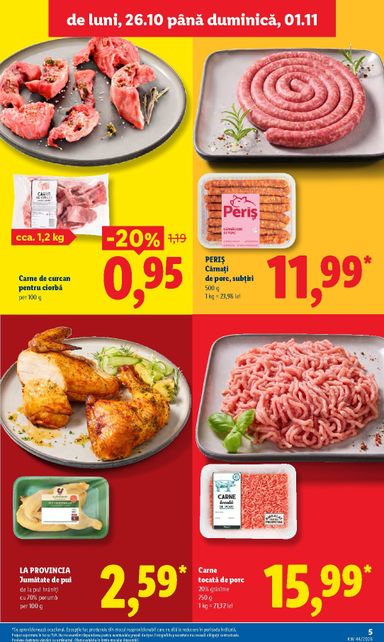 Catalogul Lidl - Lidl de la 26.10. până la 01.11. - pagina 5