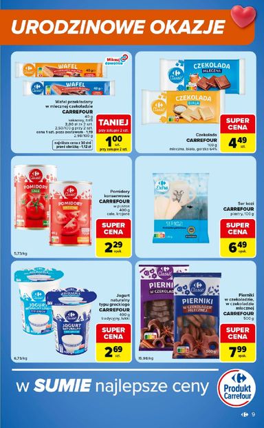 Gazetka Carrefour - Carrefour - Market od 27.10. do 02.11. - strona 9