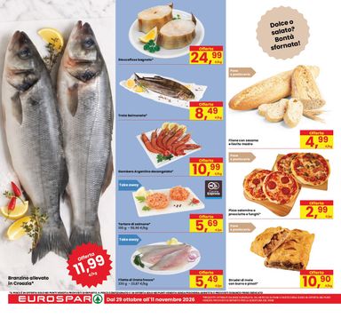 Volantino Eurospar - Eurospar valido dal 29/10 al 11/11 - pagina 6