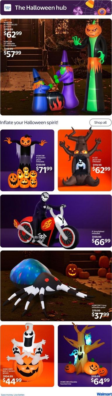 Flyer Walmart - Walmart - The Halloween Hub valid since 10-01 until 10-31 - page 5