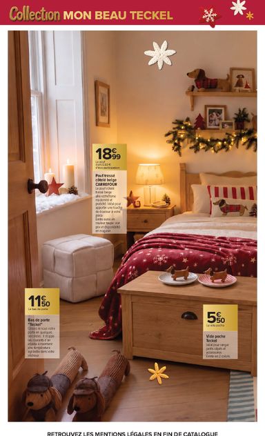 Catalogue Carrefour - Carrefour - La Maison valable dès le 03/11 au 07/12 - page 10