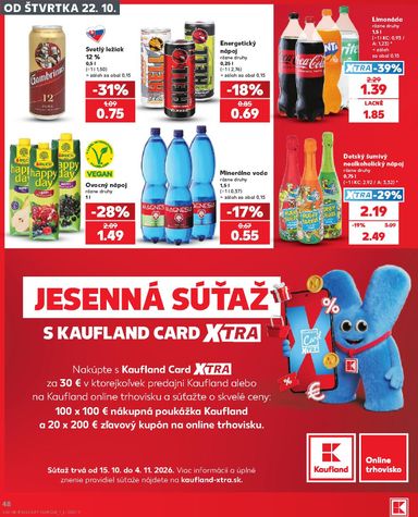 Leták Kaufland - Kaufland od 22.10. do 28.10. - strana 48