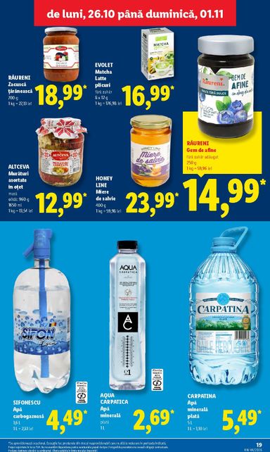 Catalogul Lidl - Lidl de la 26.10. până la 01.11. - pagina 19