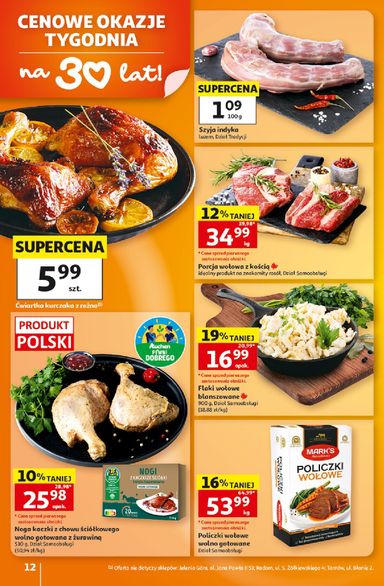 Leták Auchan Poľsko - Hipermarket Auchan Poľsko od 29.10. do 04.11. - strana 12