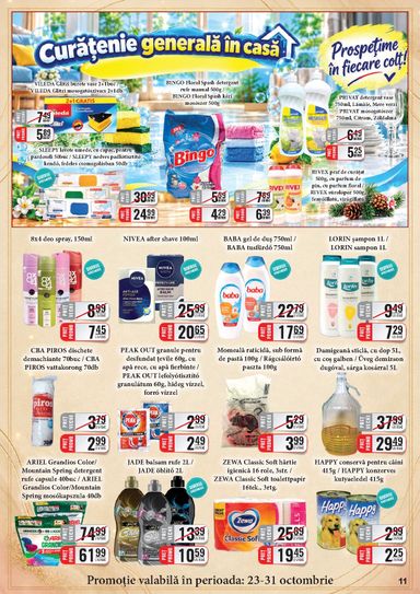 Catalogul CBA - CBA - Cash & Carry de la 16.10. până la 31.10. - pagina 11