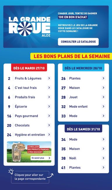 Catalogue ALDI - ALDI valable dès le 27/10 au 02/11 - page 3
