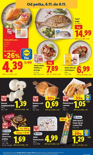 Katalog Lidl - Lidl vrijedi od 02.11. do 08.11. - stranica 69