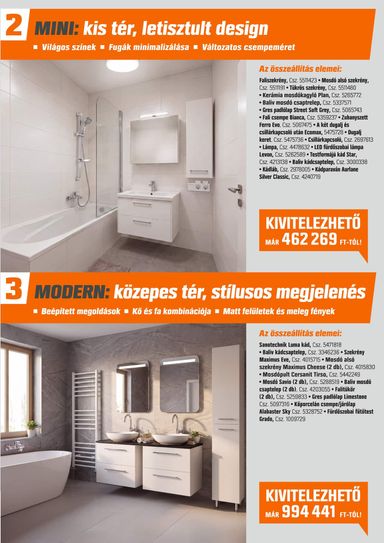 Akciós újság OBI - OBI - Designstúdió magazin érvényes 01.08.-tól 12.31.-ig - 19 oldal