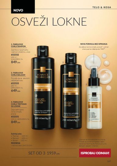 Katalog Avon - Avon od 01.10 do 31.10 - strana 147