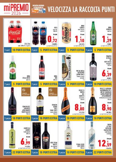 Volantino Spazio Conad - Spazio Conad - MiPremio valido dal 05/11 al 02/12 - pagina 8