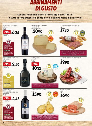 Volantino Bennet - Bennet - Sapori d’Italia valido dal 15/10 al 28/10 - pagina 4
