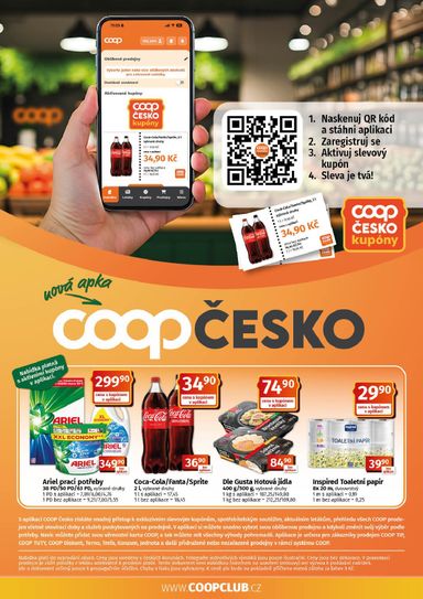 Leták COOP - Coop - Tuty-Tip Menu od 21.10. do 03.11. - strana 10