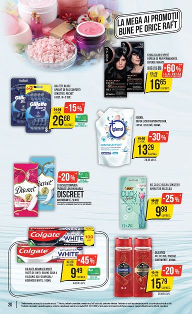Catalogul Mega Image - Mega Image de la 29.10. până la 04.11. - pagina 20