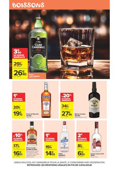 Catalogue Carrefour Market - Carrefour Market valable dès le 03/11 au 15/11 - page 53