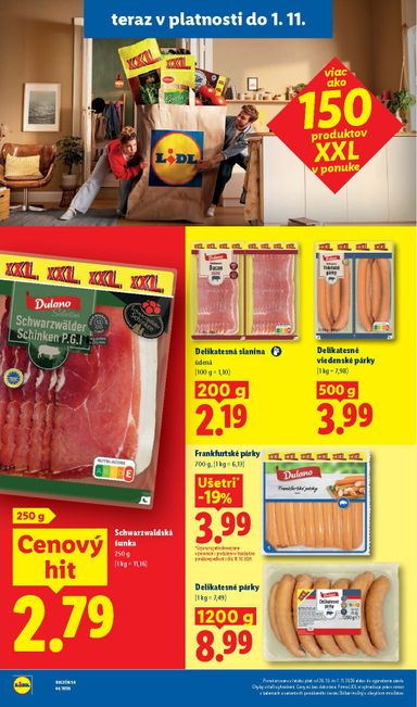 Leták Lidl - Lidl od 26.10. do 01.11. - strana 58