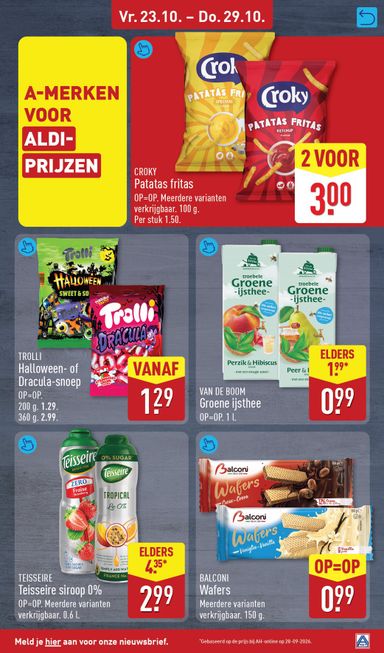 Folder ALDI - ALDI van 19-10 tot 25-10 - side 43