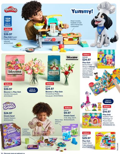 Flyer Walmart - Walmart - Toy Shop valid since 10-15 until 12-23 - page 22