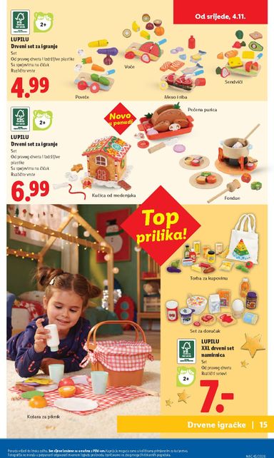 Katalog Lidl - Lidl - Čarolija darivanja vrijedi od 04.11. do 31.12. - stranica 15
