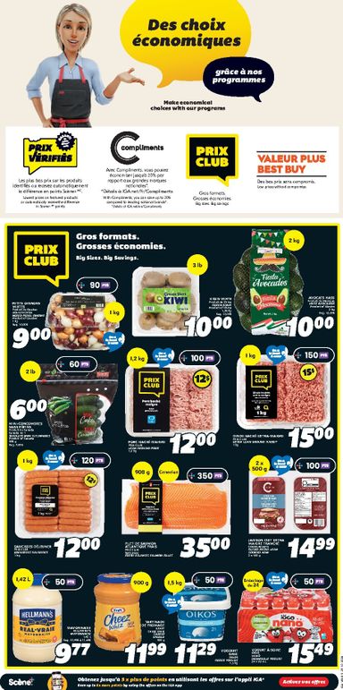 Flyer IGA - IGA valid since 10-29 until 11-04 - page 15