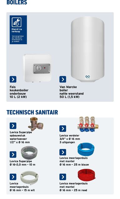 Folder Gamma - Gamma - Sanitairspecial van 25/02 tot 31/12 - side 54