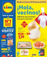 Lidl - Jerez de la Frontera válido a partir de viernes 16/10/2026