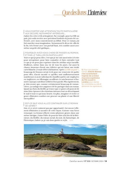 Catalogue Carrefour Market - Carrefour Market - A Chacun Sa Culture valable dès le 01/10 au 31/10 - page 19