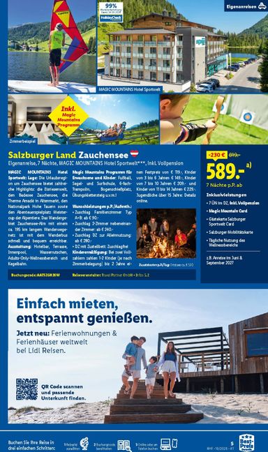 Lidl-Flugblatt - Lidl - Oktober Reise-Highlights gültig ab 30.09. bis 31.10. - seite 5