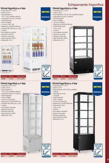 Catalogul Metro - Metro - Echipamente Profesionale pentru HoReCa de la 01.01. până la 31.12. - pagina 25