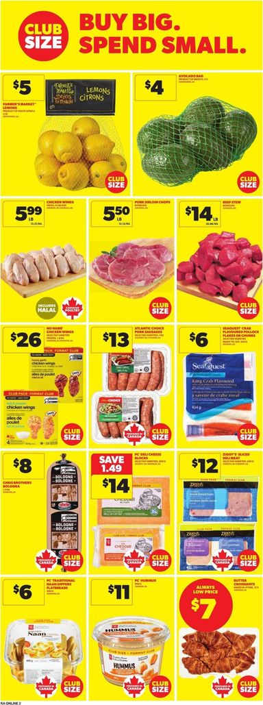 Flyer Atlantic Superstore - Atlantic Superstore valid since 10-29 until 11-04 - page 12