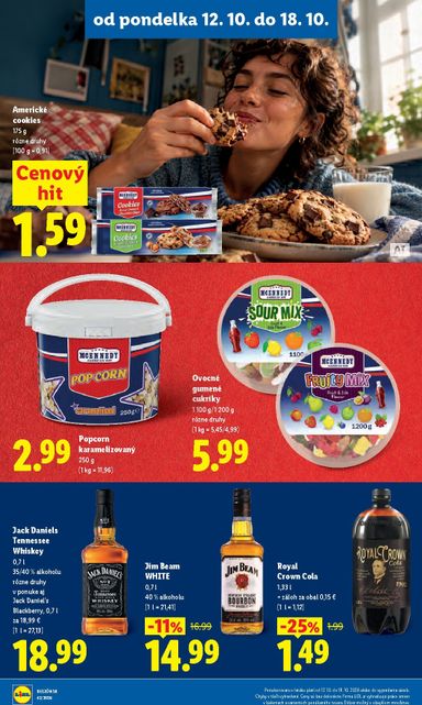 Leták Lidl - Lidl od 12.10. do 18.10. - strana 28